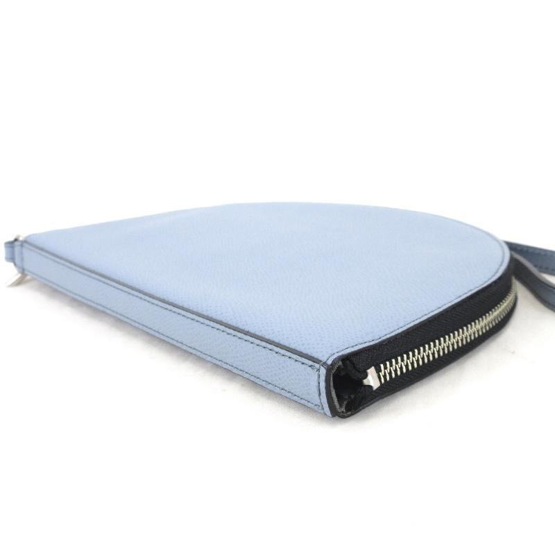 epoi エポイ シキ 財布 うすはな 水色 未使用訳あり】Epoi シキ