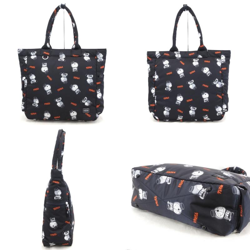 PORTER 良品 × ドラえもん ポーター トートバッグ 381-15200 PORTER 良品 × ドラえもん ポーター トートバッグ 381-15200