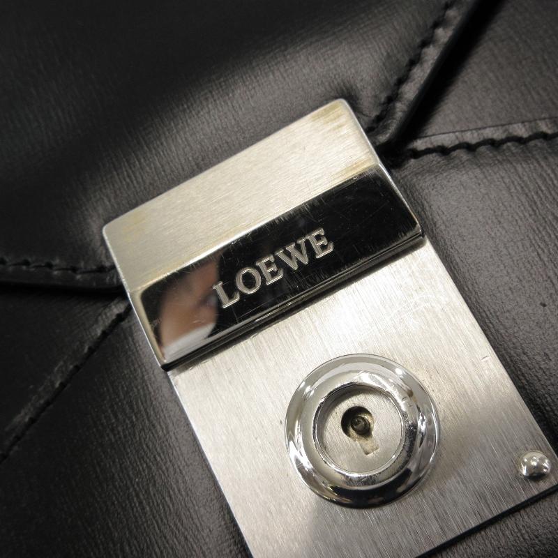 超美品】LOEWE ロエベ アナグラム ディプロマティコ ビジネスバッグ