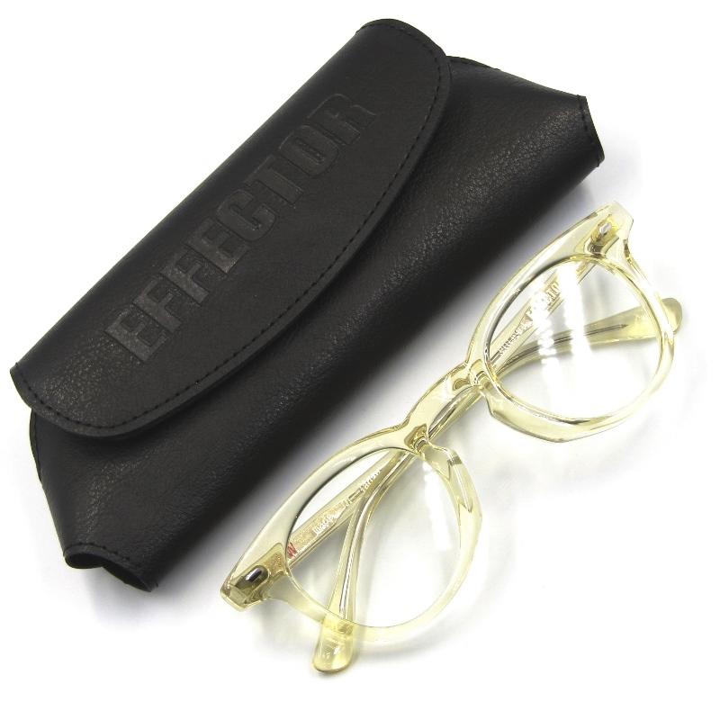EFFECTOR 未使用 × efiLevol エフェクター エフィレボル サングラス AW 