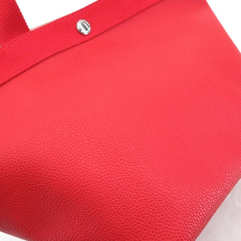 美品 Herve Chapelier エルベシャプリエ リュクス舟型トートバッグ 