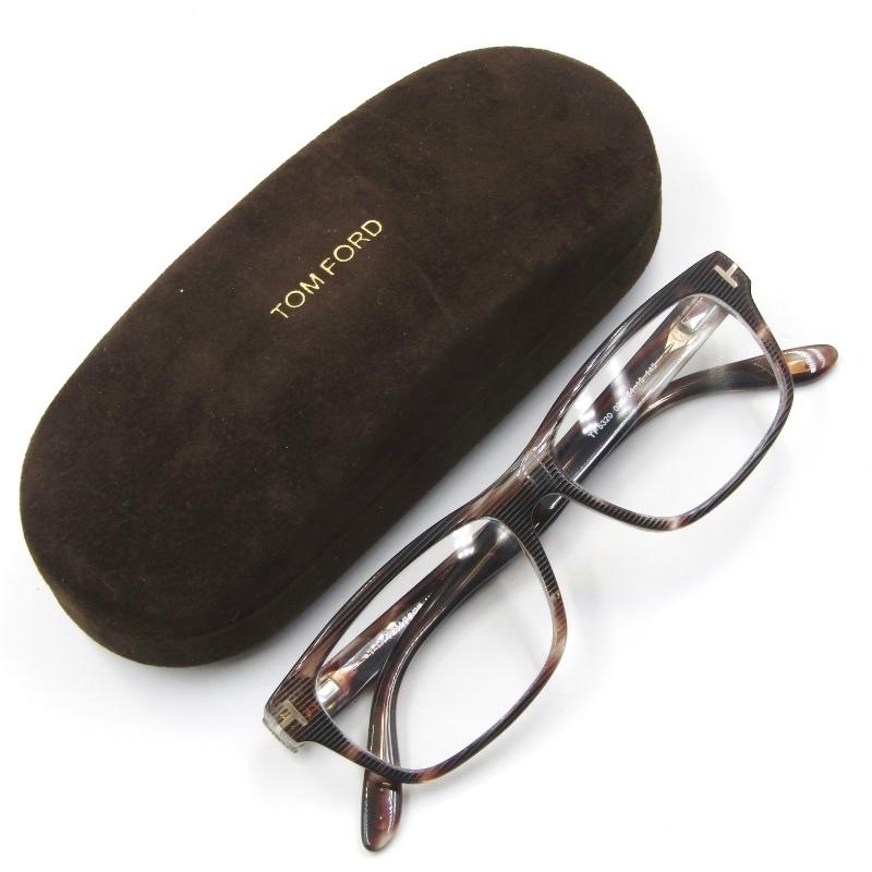 TOM FORD トムフォード メガネフレーム TF5320 020 ウェリントン ばね 