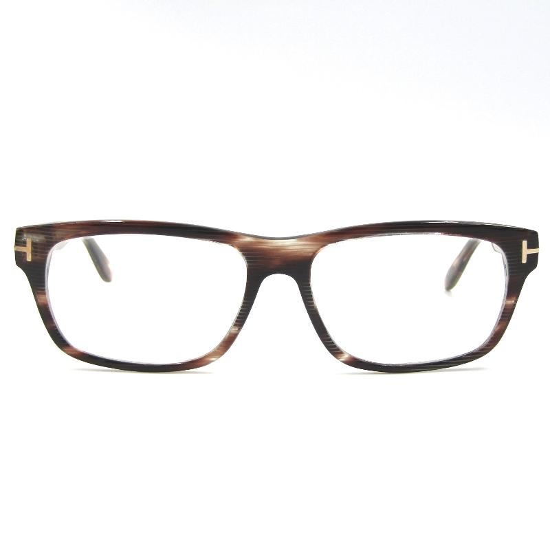 TOM FORD トムフォード メガネフレーム TF5320 020 ウェリントン ばね 
