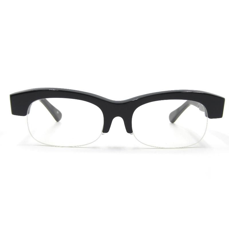 EFFECTOR over drive サーモント　ハーフリム　サングラスメガネ EFFECTOR 未使用 エフェクター サングラス over drive オーバー