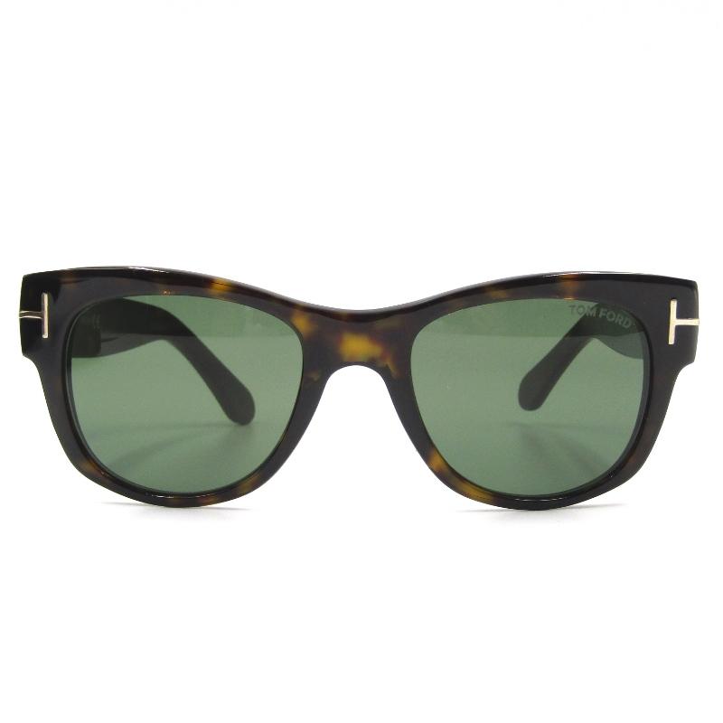 トムフォード サングラス Cary TF58 182 ダークブラウン ケース付き