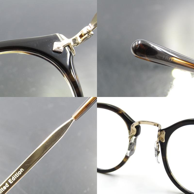 OLIVER PEOPLES オリバーピープルズ メガネフレーム OP-505 雅 Limited