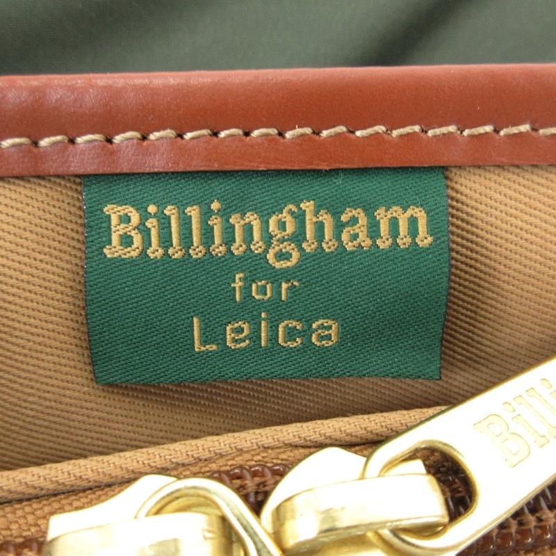 未使用 BILLINGHAM ビリンガム コンビネーションバッグM 14855 未使用 BILLINGHAM ビリンガム コンビネーションバッグM 14855