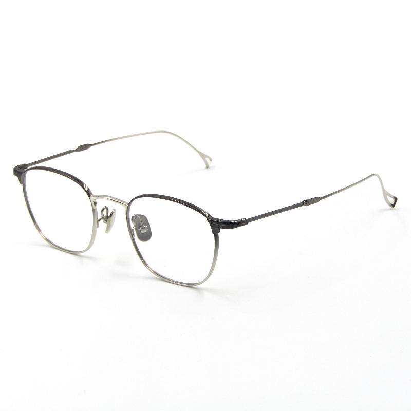 未使用 金子眼鏡 × ISSEY MIYAKE カネコガンキョウ イッセイミヤケ メガネフレーム WELLINGTON III 日本製 SI シルバー  65003523 :65003523:クラシック - 通販 - Yahoo!ショッピング