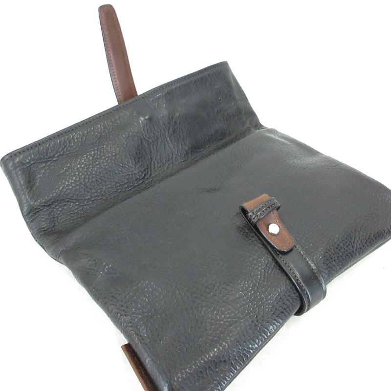 美品 LAST CROPS ラストクロップス クラッチバッグ TB4 ミネルバ 美品 LAST CROPS ラストクロップス クラッチバッグ TB4 ミネルバ