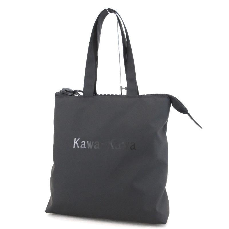 美品 Kawa-Kawa カワカワ トートバッグ Rubber-cho ラバー調 撥 美品 Kawa-Kawa カワカワ トートバッグ Rubber-cho ラバー調 撥
