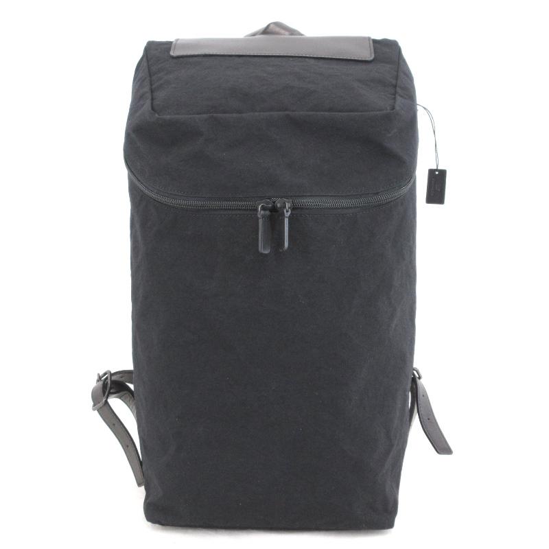 POSTALCO ブラックキャンバスリュック