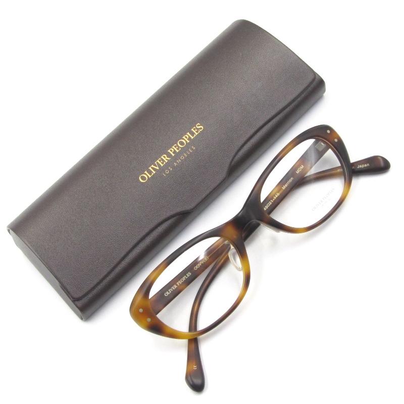 OLIVER PEOPLES 未使用 オリバーピープルズ メガネフレーム メリオン 