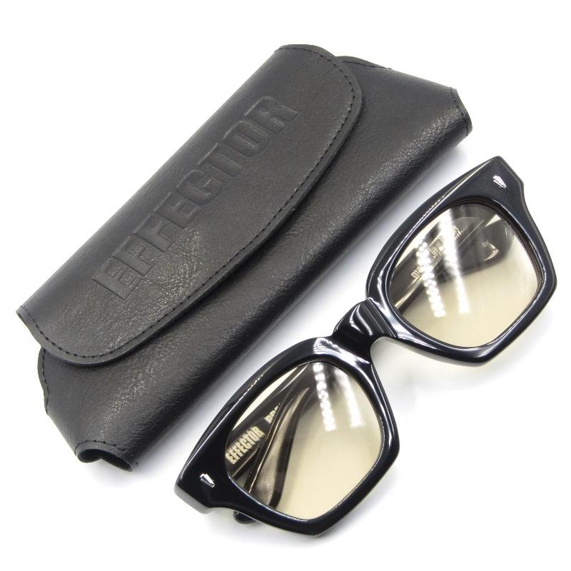 EFFECTOR 未使用 エフェクター サングラス PRESTO プレスト スクエア 