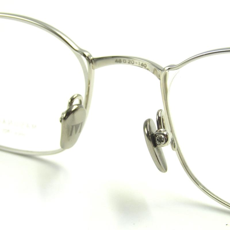 未使用 MASUNAGA since 1905 マスナガ 増永眼鏡 メガネフレーム BILLIE 
