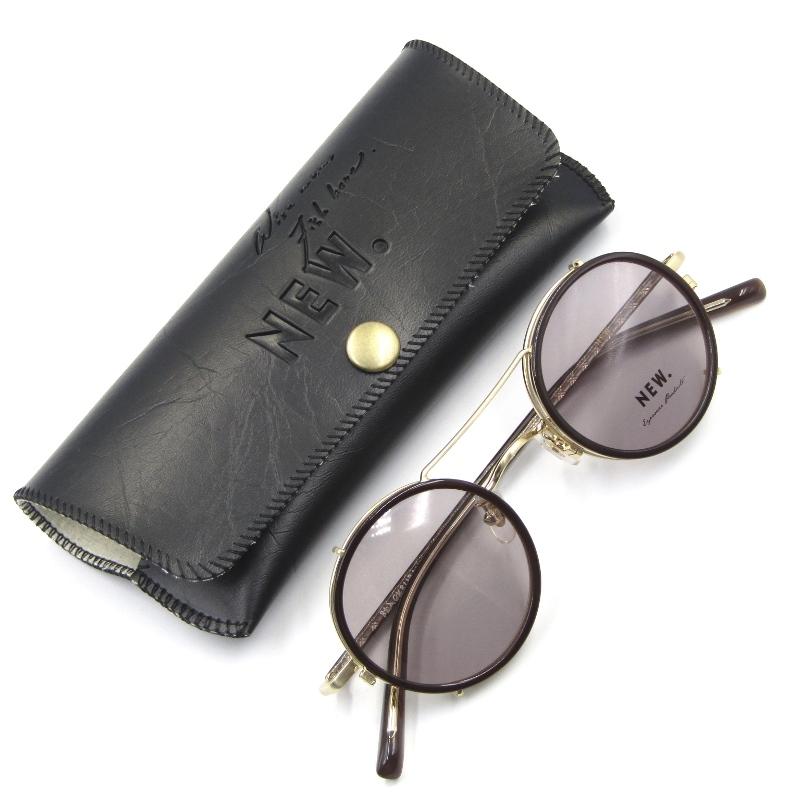 未使用 NEW. ニュー サングラス BLACKBURN ブラックバーン