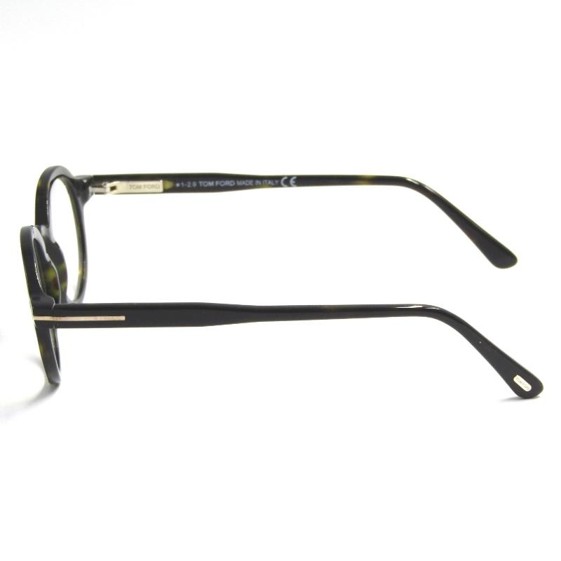TOM FORD 美品 トムフォード メガネフレーム TF5664-B 052 ラウンド