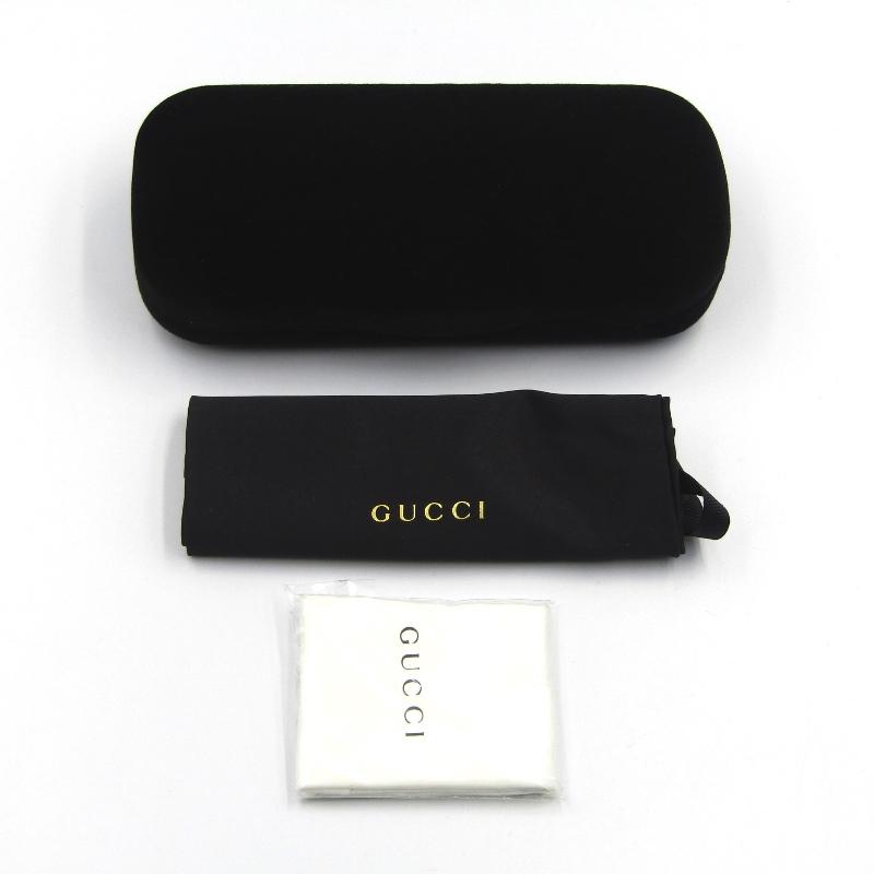 GUCCI 未使用 グッチ メガネフレーム GG1129OJ スクエア コンビ