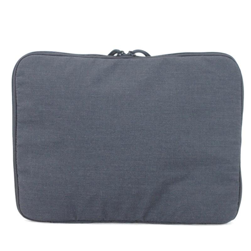 【新品未使用】　ブリーフィング　pcバッグ　グレー BRIEFING 未使用 × NANGA ブリーフィング クラッチバッグ BRW223A02 PC