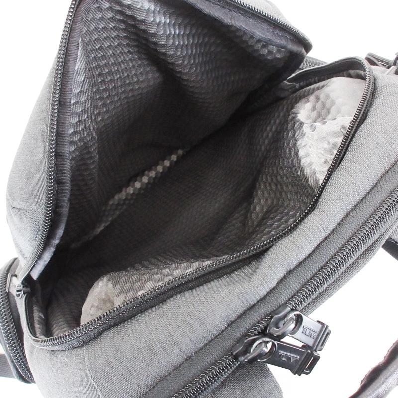 TUMI 美品 トゥミ バックパック 232681 Alpha Bravo Anthracite Nellis 