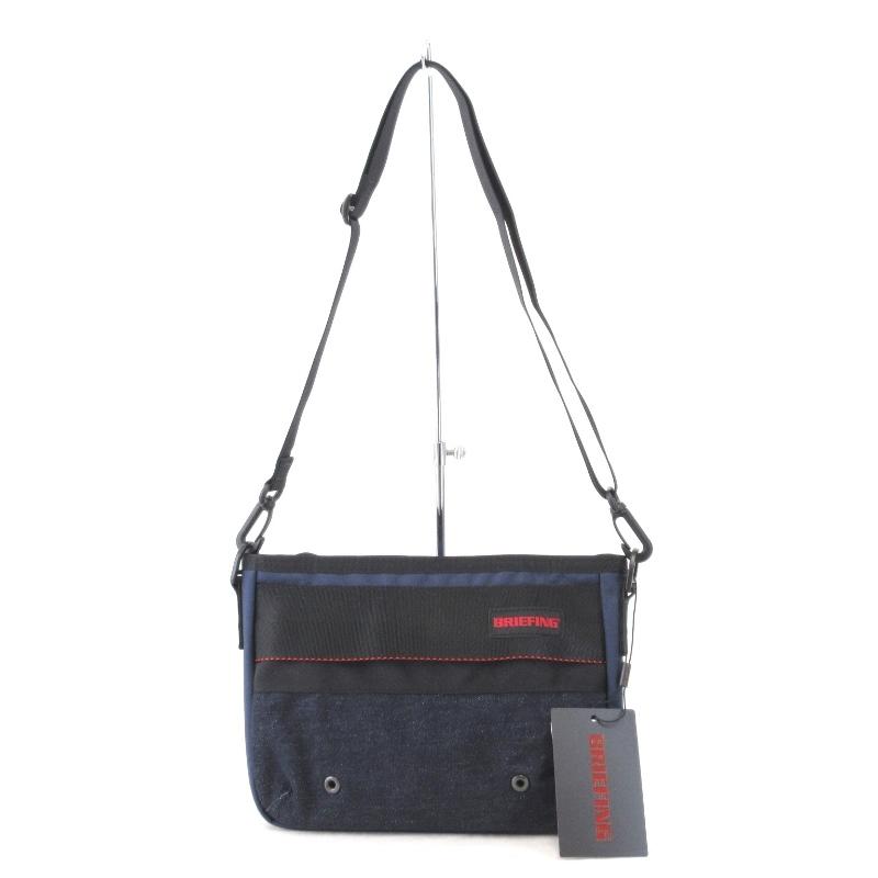 BRIEFING 未使用 ブリーフィング DENIM SACOCHE OKAYAMA BRA223L48 