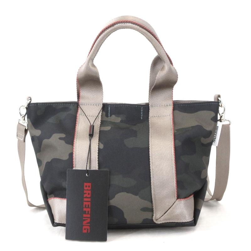 BRIEFING 迷彩2wayトート BRIEFING 未使用 ブリーフィング BOAT TOTE S