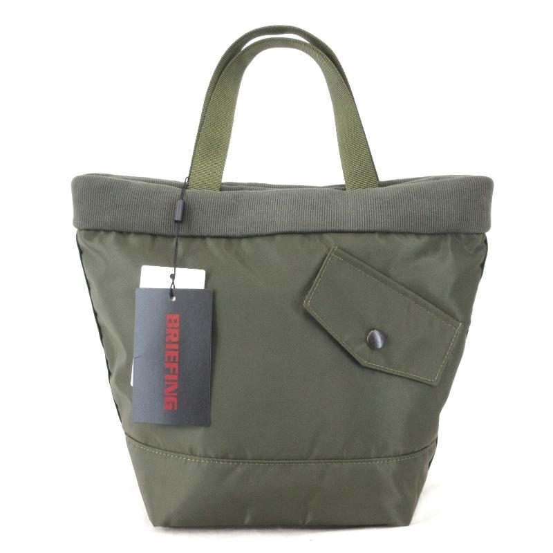 BRIEFING トートバッグ オリーブ 【公式通販】
