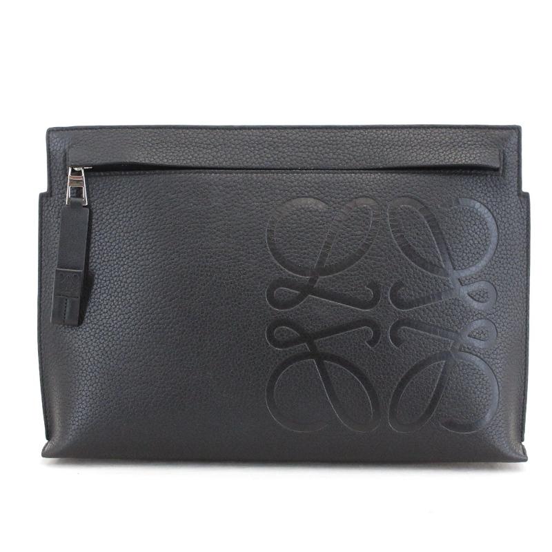 美品 LOEWE ロエベ クラッチバッグ C500W05X01 ブランド T 美品 LOEWE ロエベ クラッチバッグ C500W05X01 ブランド T