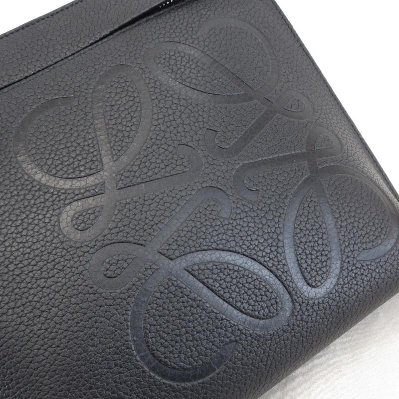 美品 LOEWE ロエベ クラッチバッグ C500W05X01 ブランド T 美品 LOEWE ロエベ クラッチバッグ C500W05X01 ブランド T