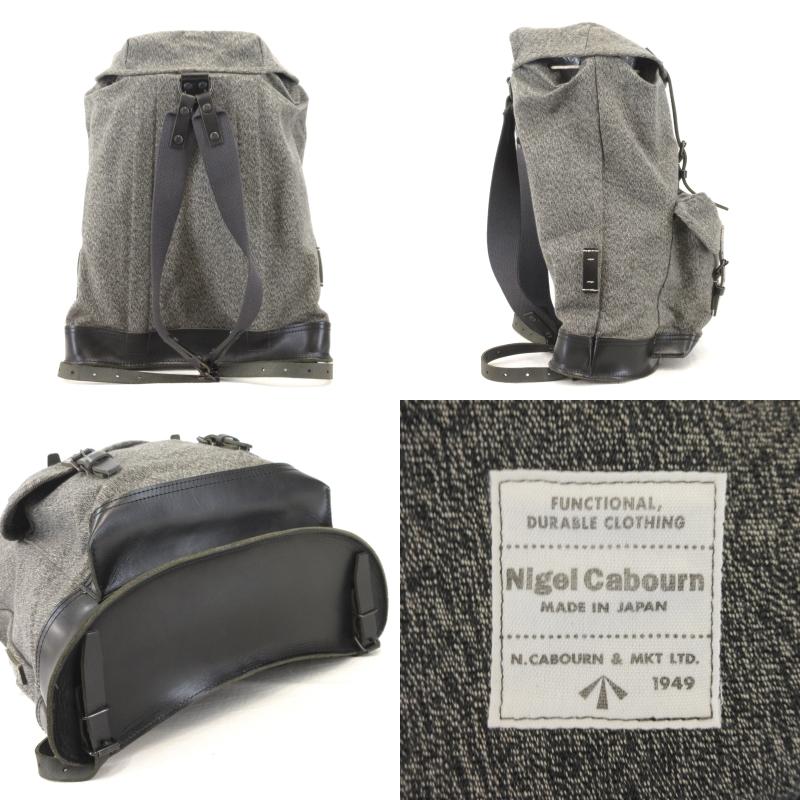 NIGEL CABOURN 美品 Nigel Cabourn ナイジェルケーボン バックパック