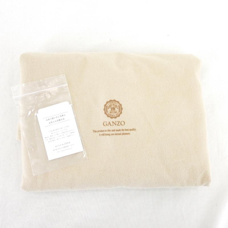 Ganzo ビジネスバッグ ブリーフケース　美品 GANZO 未使用 ガンゾ ブリーフケース BRIDLE 57294 ブライドル