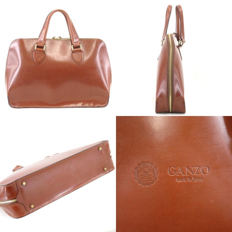 GANZO 未使用 ガンゾ ブリーフケース BRIDLE 57294 ブライドル