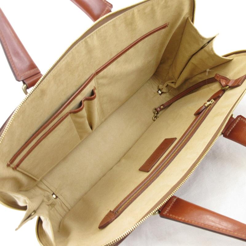 GANZO 未使用 ガンゾ ブリーフケース BRIDLE 57294 ブライドル 