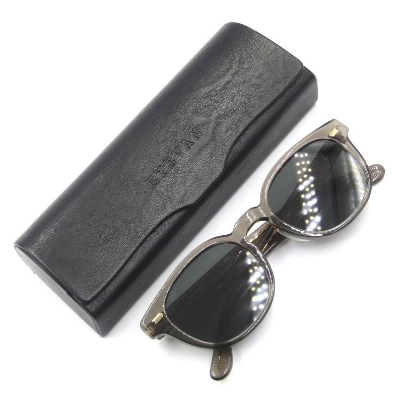 美品 EYEVAN アイヴァン サングラス WEBB SUN ウェブ ボスリントン 