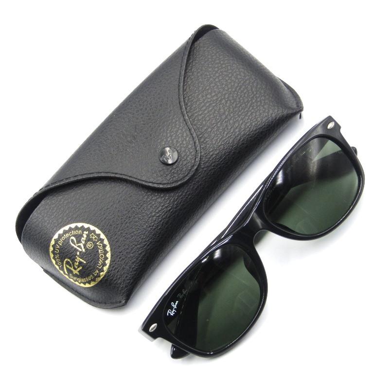 美品 Ray-Ban レイバン サングラス RB2132F NEW WAYFARER 901L ニュー 