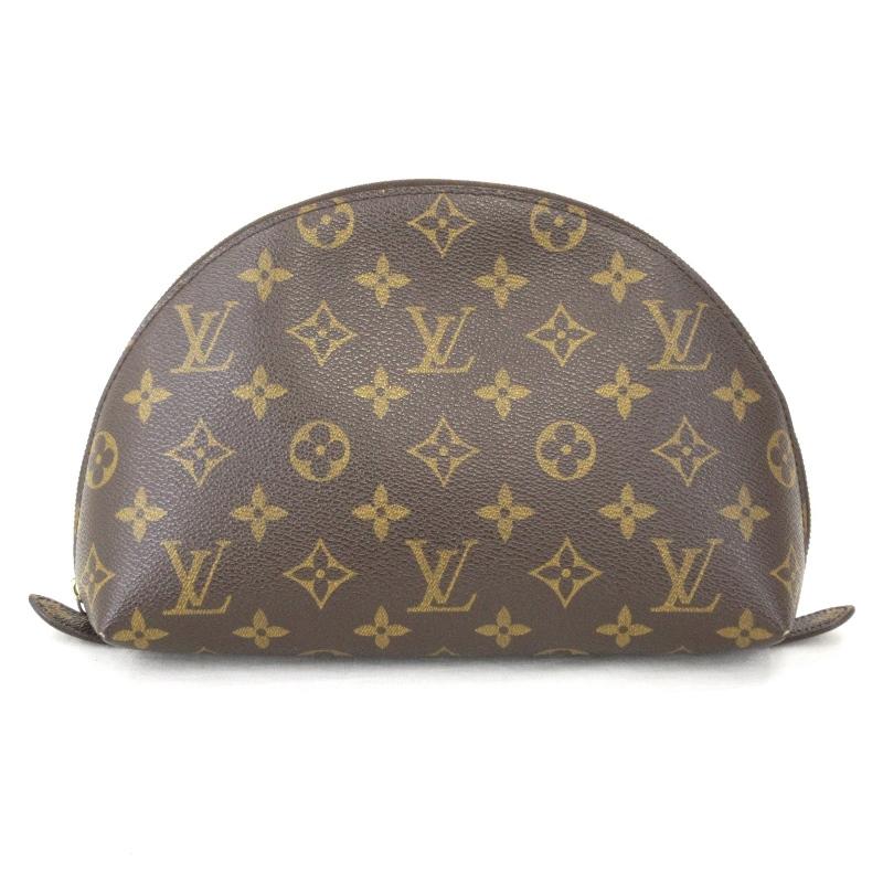 LOUIS VUITTONトゥルース ドゥミロンド ポーチ モンボグラム レザー