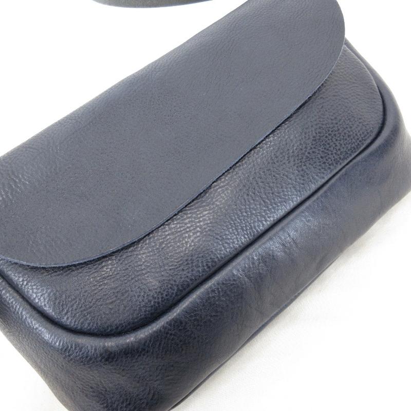 nuitomeru ヌイトメル ショルダーバッグ GCS-I-DNV コッペパン  