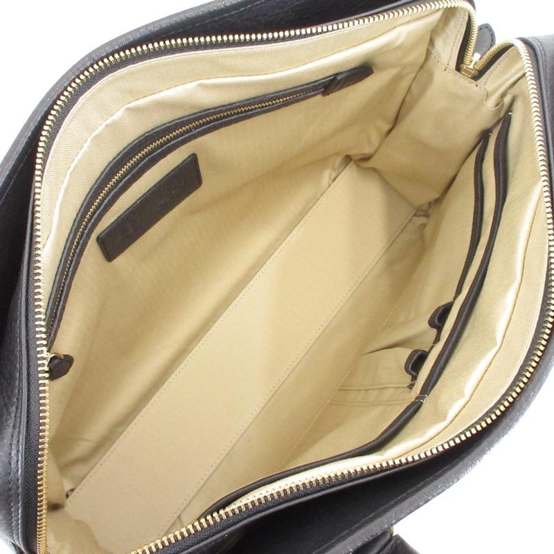 GANZO 未使用 ガンゾ ブリーフケース 7QS-H 57551 2WAYビジネスバッグ  