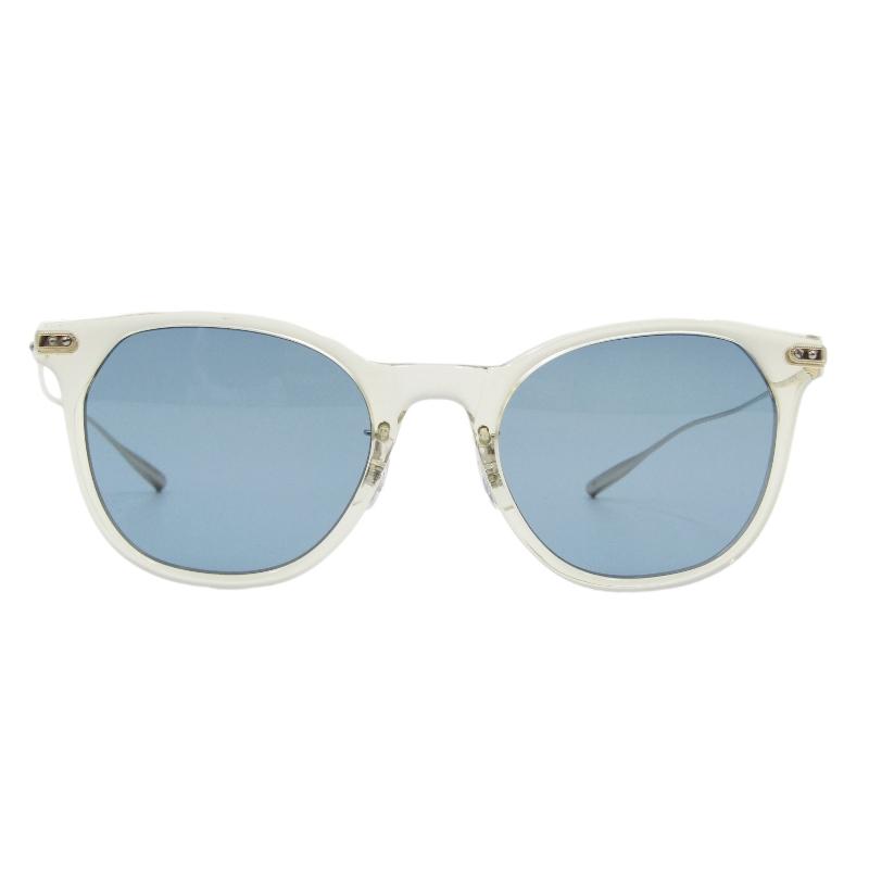 美品 EYEVAN アイヴァン サングラス Isley アイズレー ウェリントン 