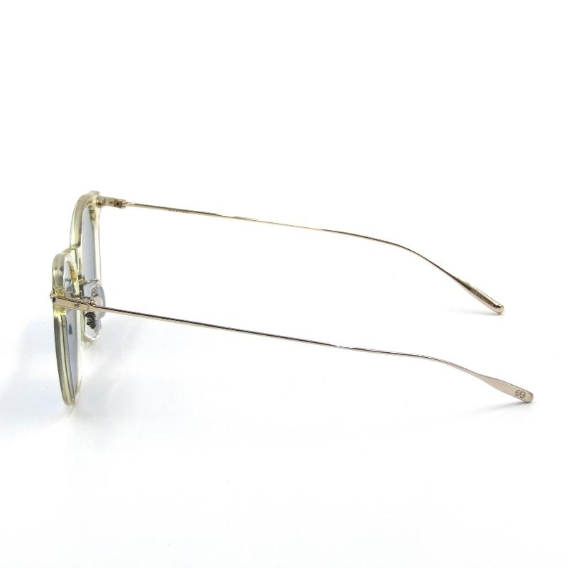 美品 EYEVAN アイヴァン サングラス Isley アイズレー ウェリントン 
