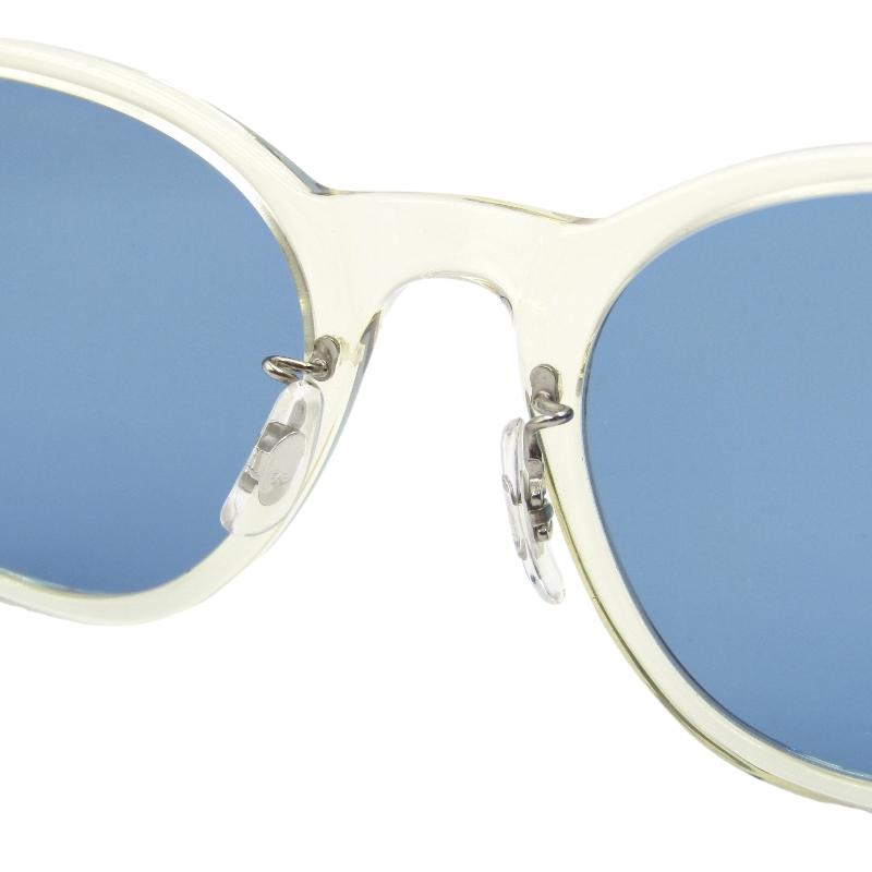 美品 EYEVAN アイヴァン サングラス Isley アイズレー ウェリントン 