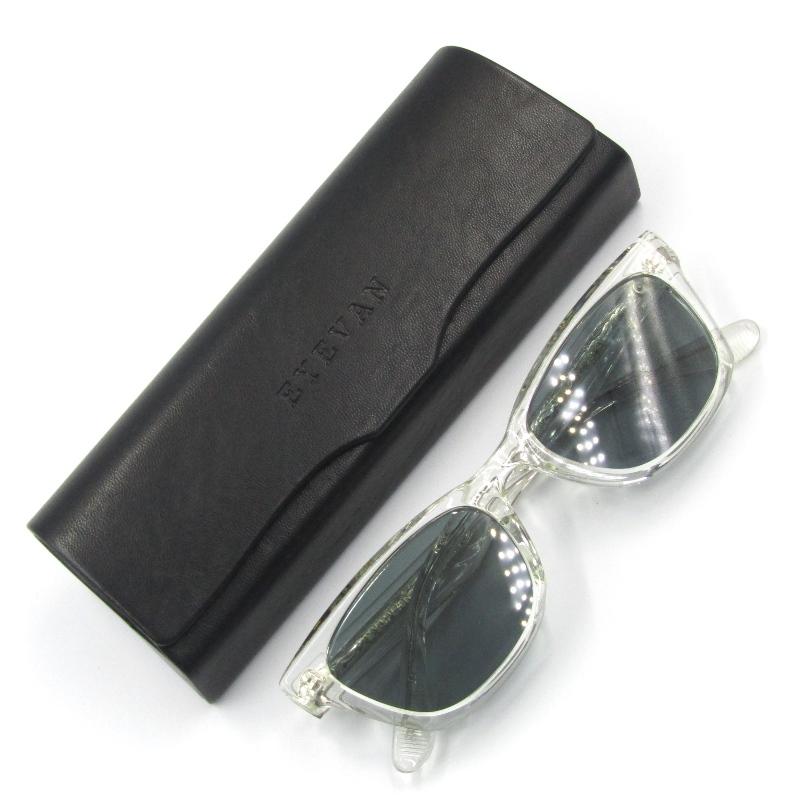 美品 EYEVAN アイヴァン サングラス Sonic ソニック ウェリトン 日本製 