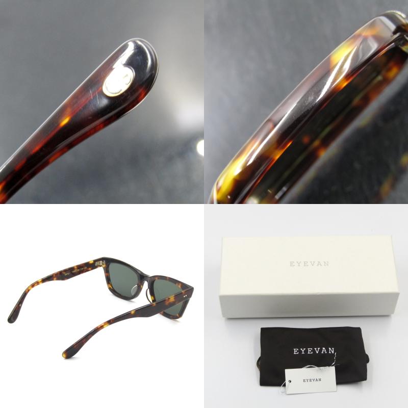 美品 EYEVAN アイヴァン サングラス Sonic ソニック ウェリトン