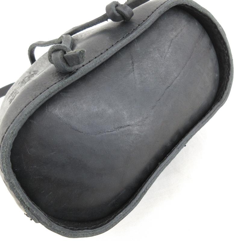 analogico アナロジコ ベアベルバッグ ミッスーリレザー 巾着