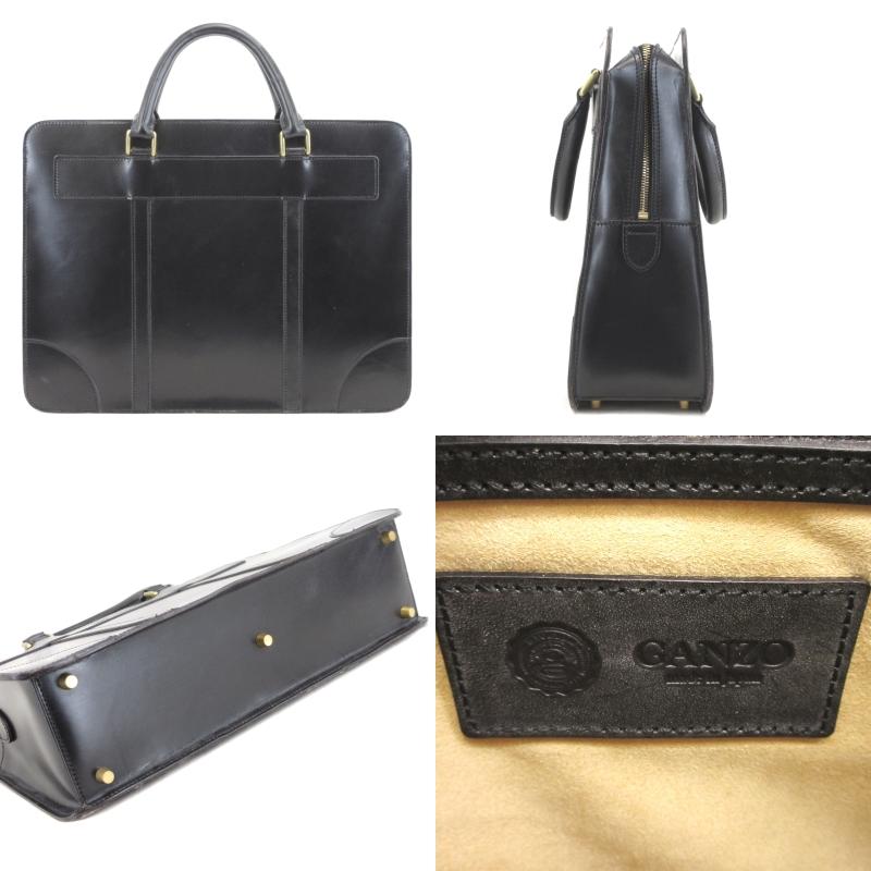 美品 GANZO BRIDLE ブリーフケース ガンゾ 鞄