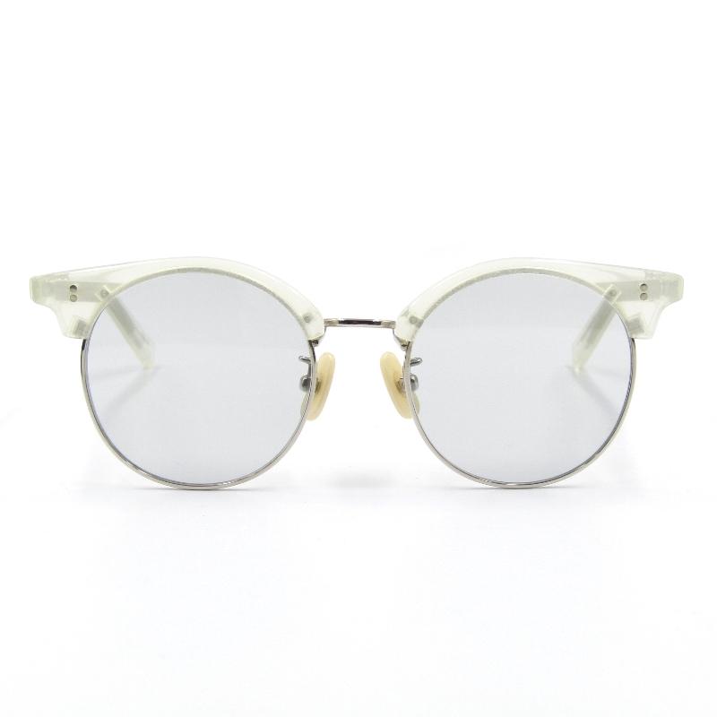 美品 EnaLloid エナロイド サングラス ANNA アンナ ブロウ ラウンド  