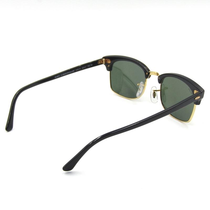 Ray-Ban 美品 レイバン サングラス RB3916 CLUBMASTER SQUARE クラブ