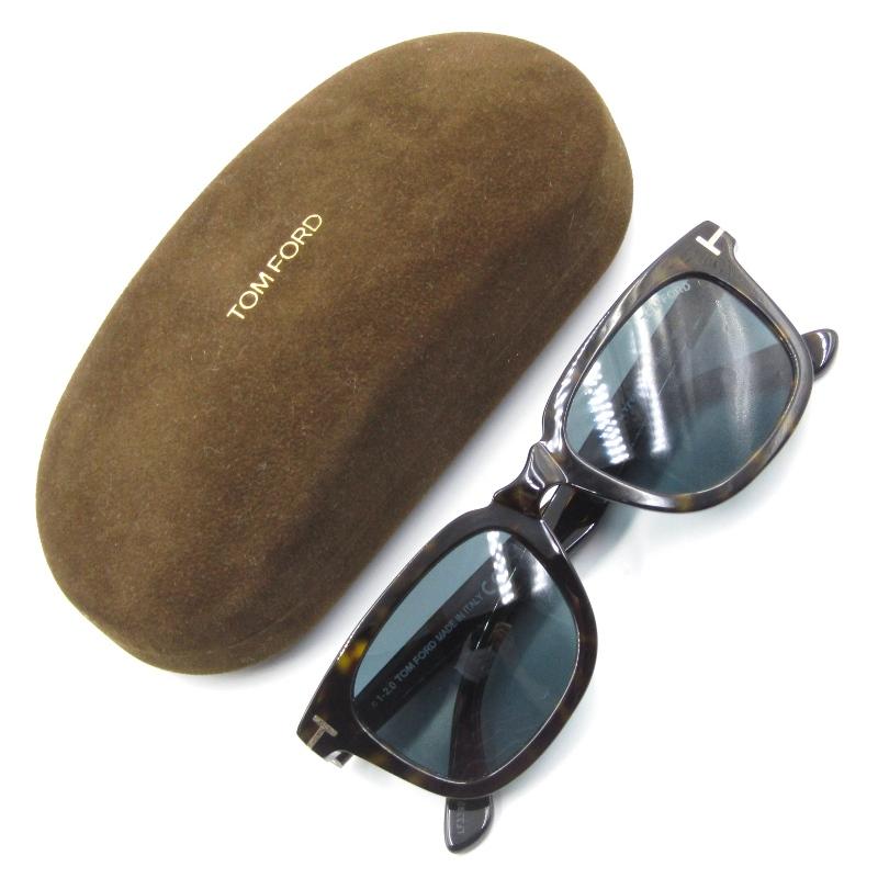 極美品】TomFord トムフォード サングラス TF817 52V-