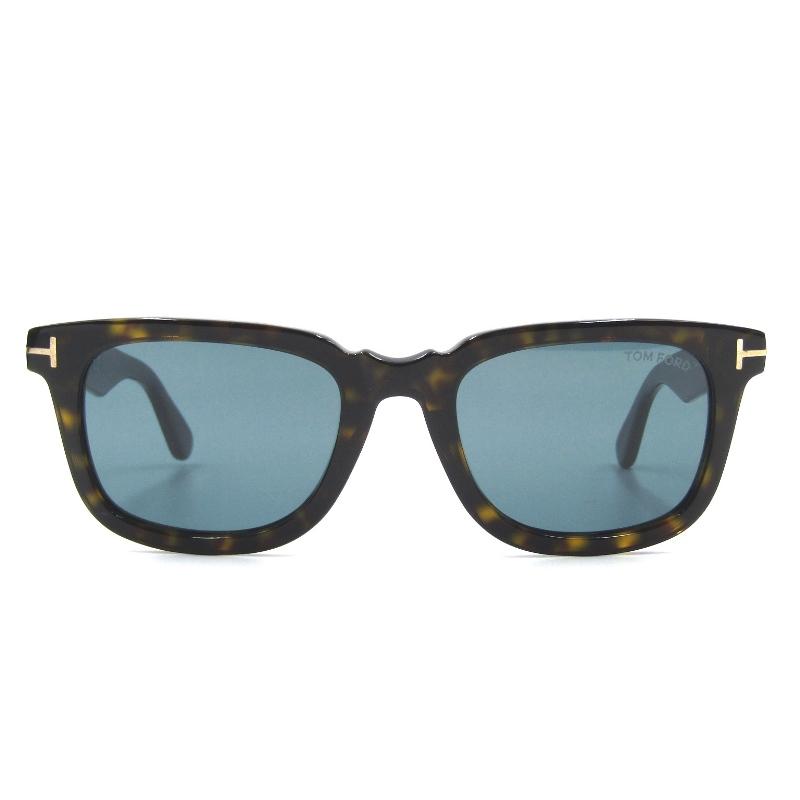 TOM FORD 美品 トムフォード サングラス TF817 52V Dario ダリオ  