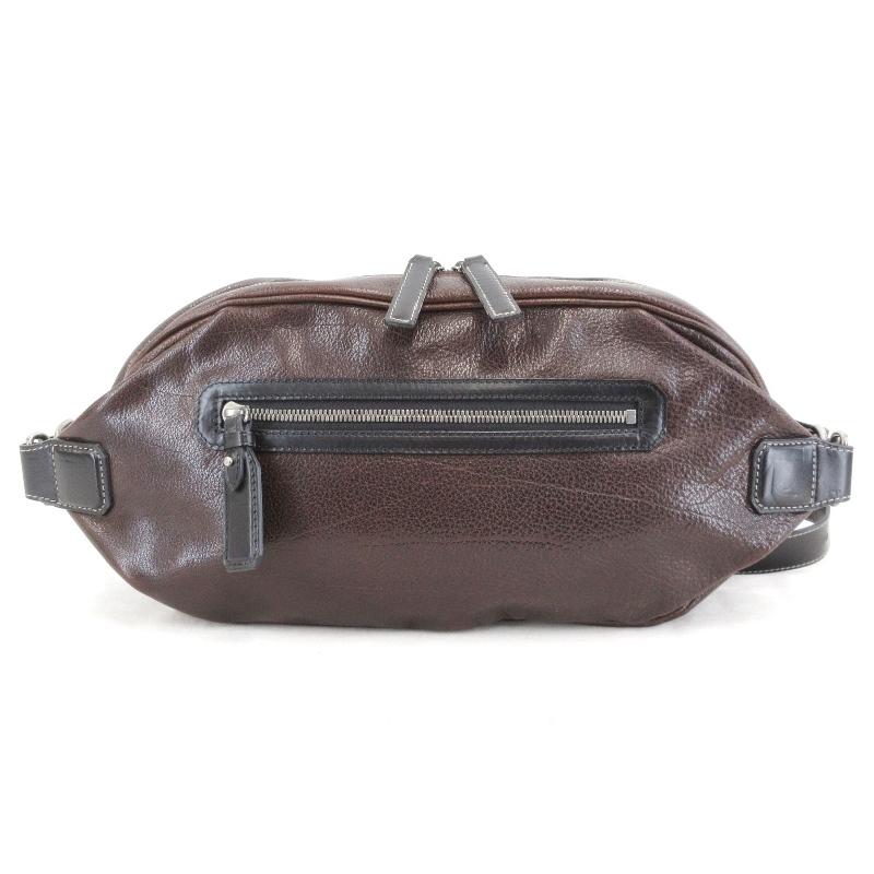 土屋鞄製造所 ツチヤカバン アルマス バッファロー ボディーバッグ