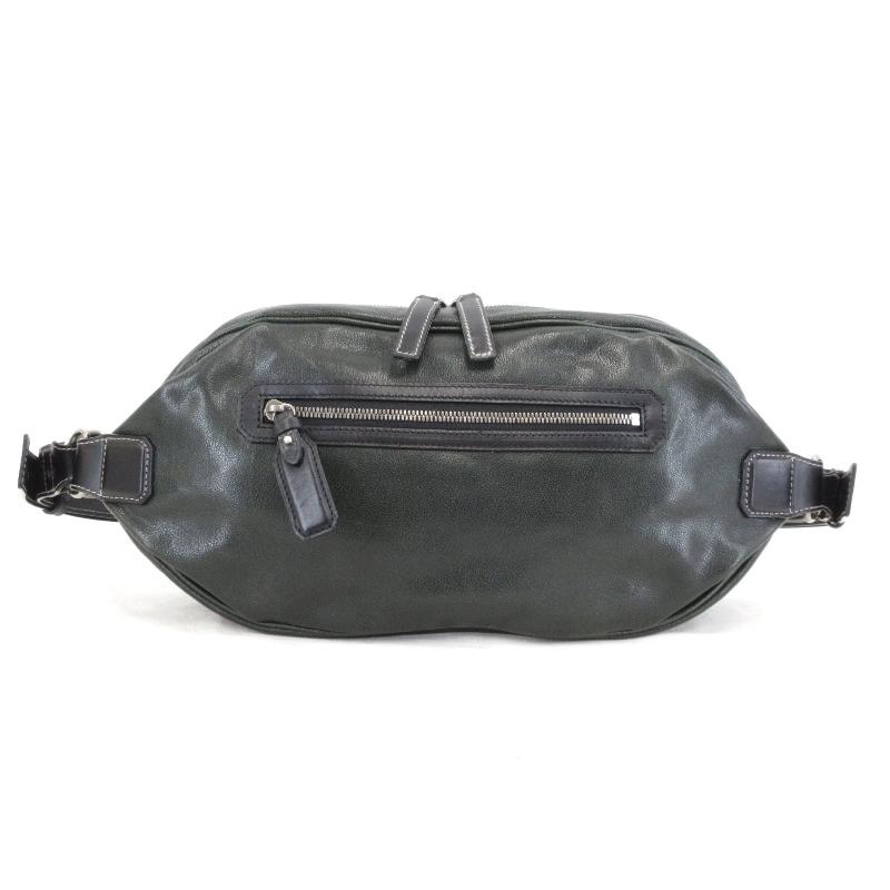 土屋鞄製造所 ツチヤカバン アルマス バッファロー ボディーバッグ